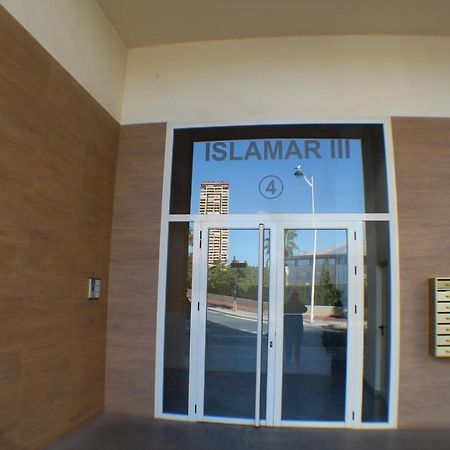 Islamar Lll 19-B Poniente Beach Benidorm Kültér fotó