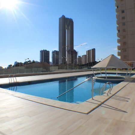 Islamar Lll 19-B Poniente Beach Benidorm Kültér fotó