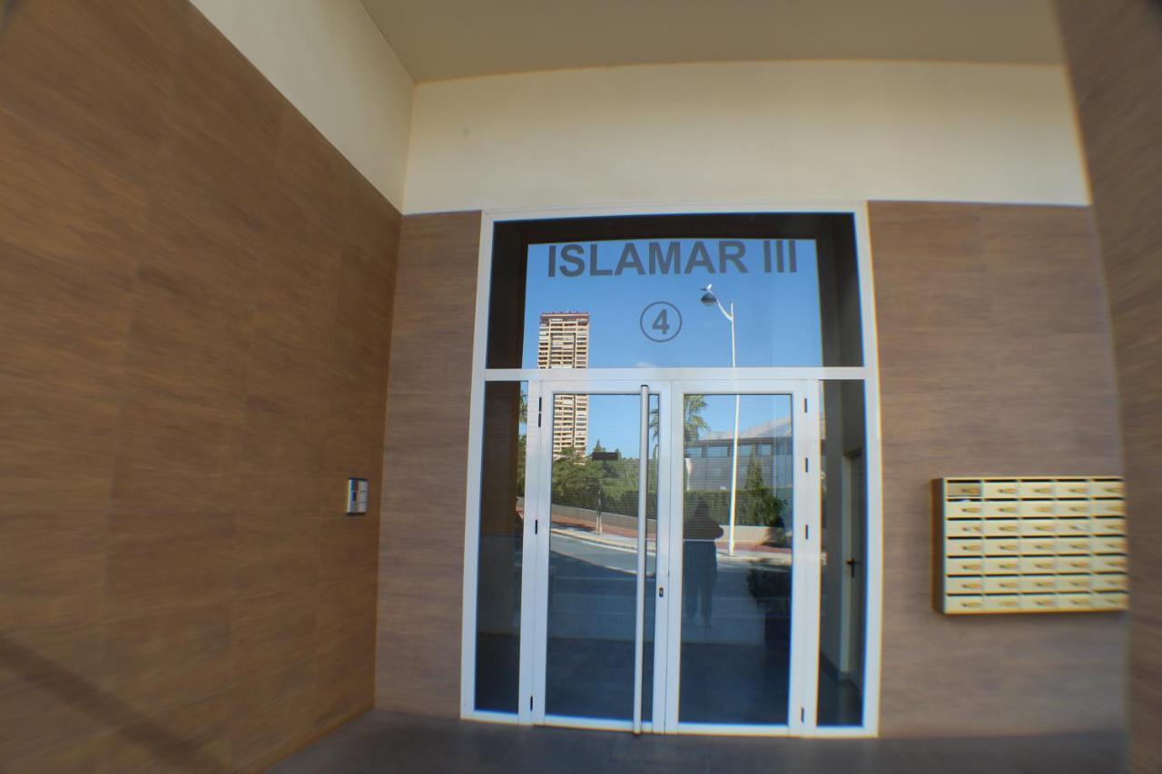 Islamar Lll 19-B Poniente Beach Benidorm Kültér fotó