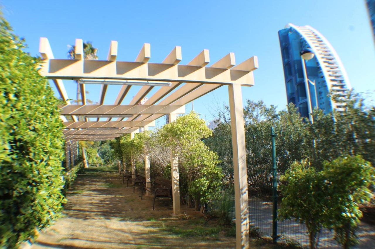 Islamar Lll 19-B Poniente Beach Benidorm Kültér fotó