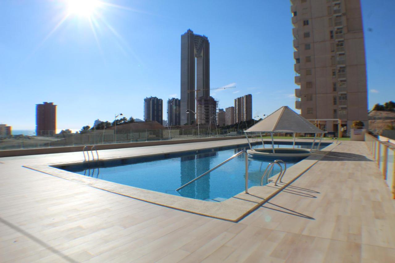 Islamar Lll 19-B Poniente Beach Benidorm Kültér fotó