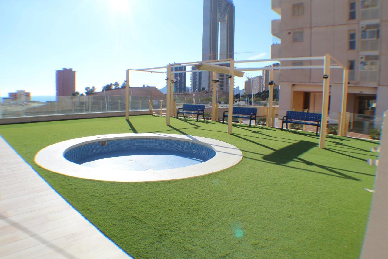 Islamar Lll 19-B Poniente Beach Benidorm Kültér fotó