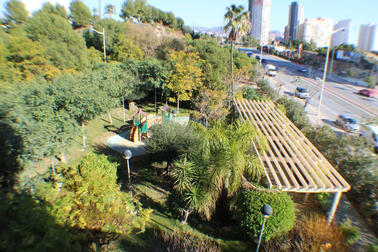 Islamar Lll 19-B Poniente Beach Benidorm Kültér fotó