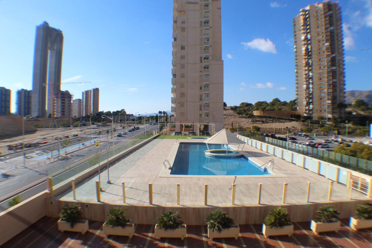 Islamar Lll 19-B Poniente Beach Benidorm Kültér fotó