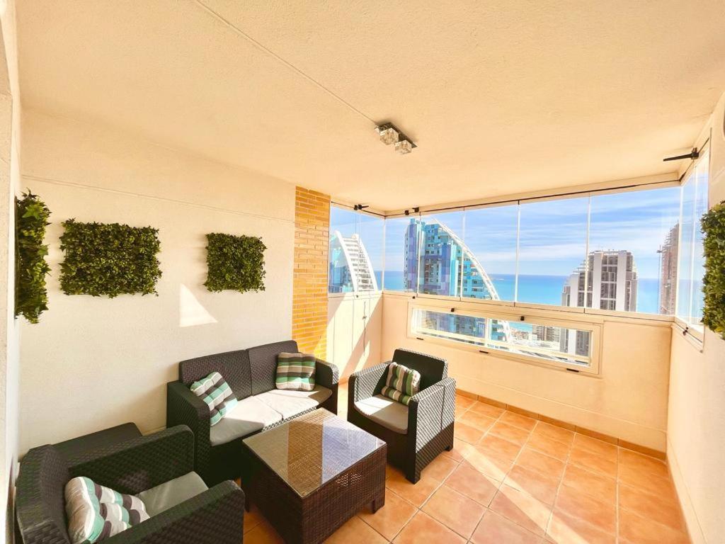 Islamar Lll 19-B Poniente Beach Benidorm Kültér fotó